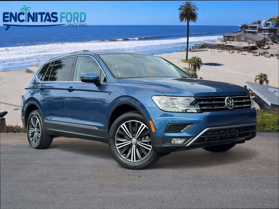 2018 Volkswagen Tiguan