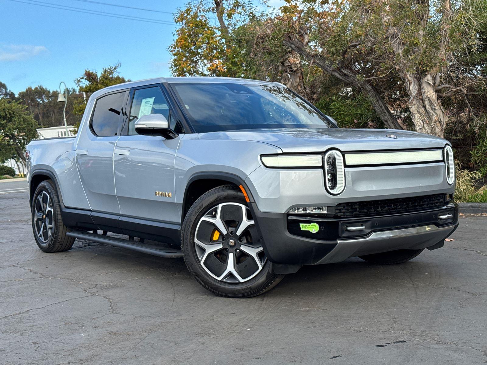Used 2023 Rivian R1T Adventure with VIN 7FCTGAAAXPN021628 for sale in Encinitas, CA