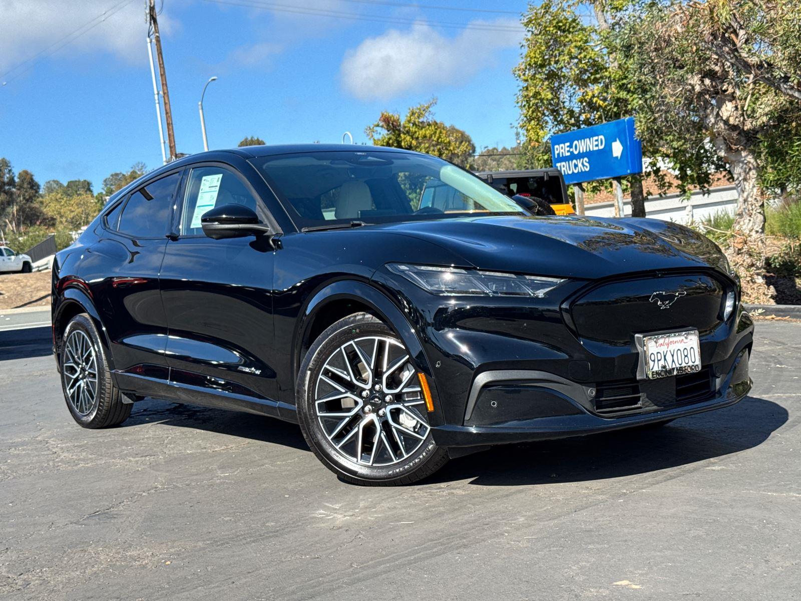 Certified 2024 Ford Mustang Mach-E Premium RWD with VIN 3FMTK3R41RMA31990 for sale in Encinitas, CA