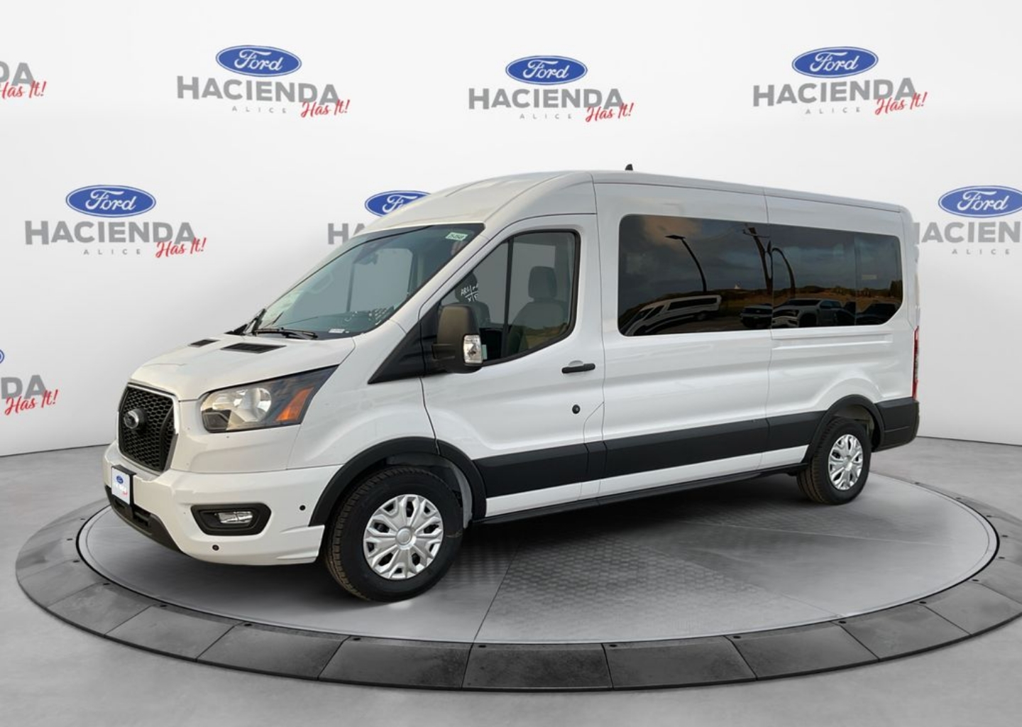 2025 Ford Transit Passenger Van XLT's photo