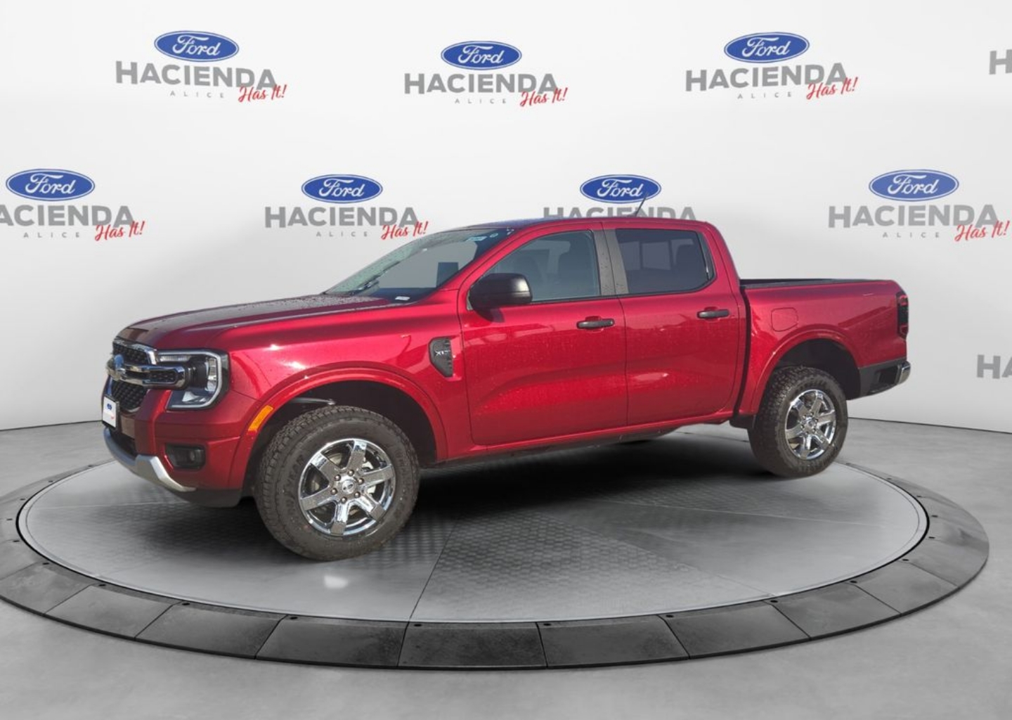 2025 Ford Ranger XLT's photo