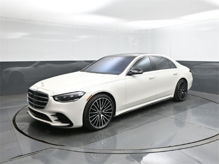 2022 Mercedes-Benz S-Class S 580