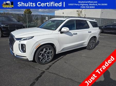 2022 Hyundai Palisade Calligraphy