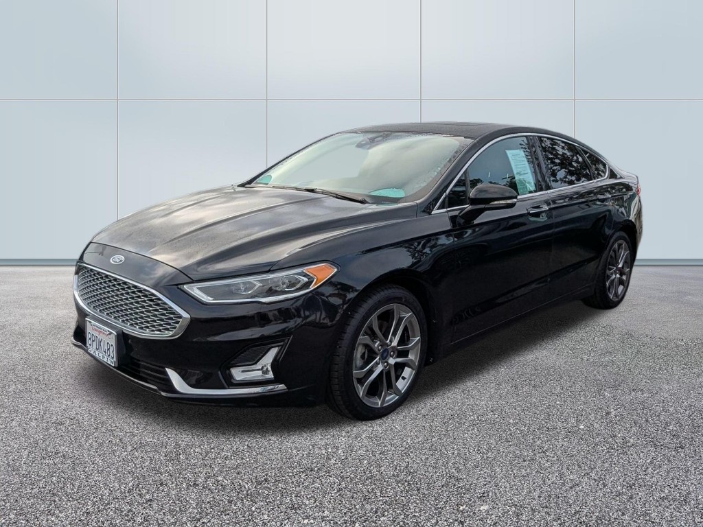 2020 Ford Fusion Hybrid Titanium