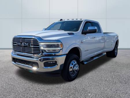 2021 RAM 3500 Laramie Crew Cab 4X4 8 Box
