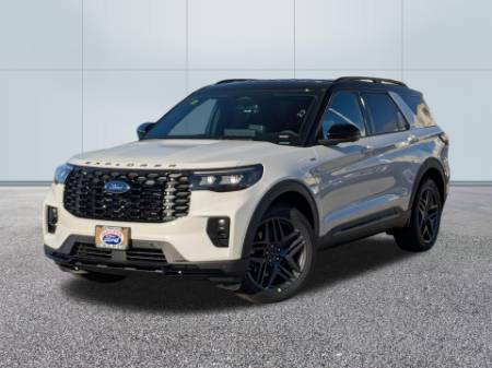 2025 Ford Explorer ST Line