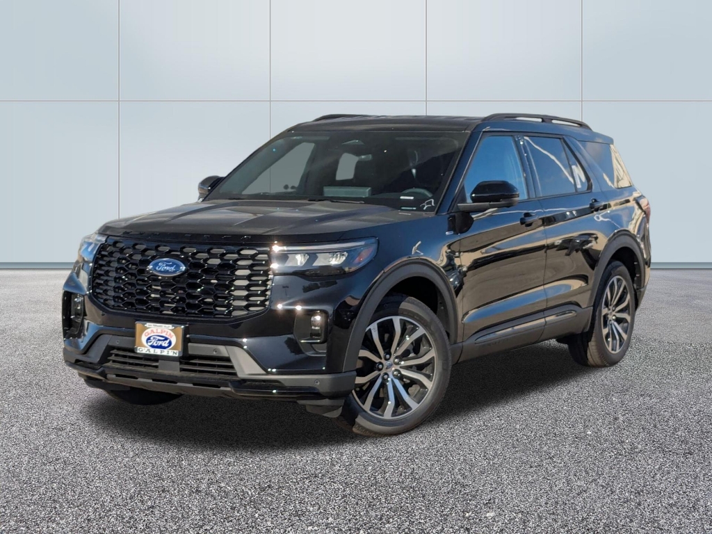 2025 Ford Explorer ST Line