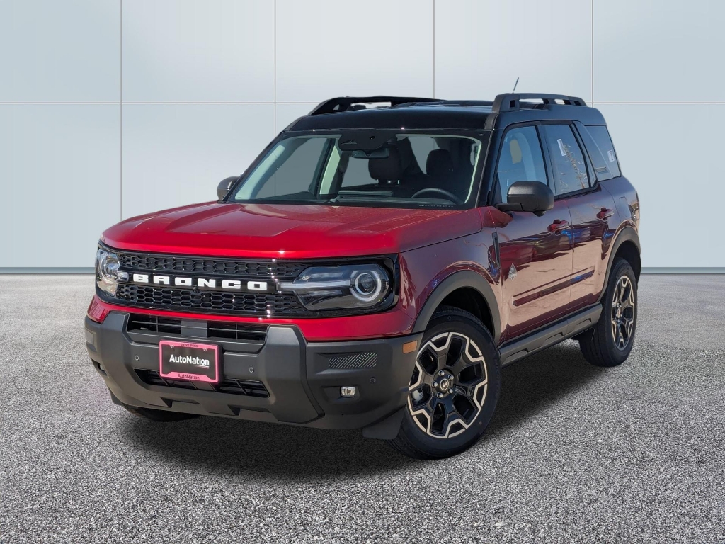 2025 Ford Bronco Sport BIG Bend