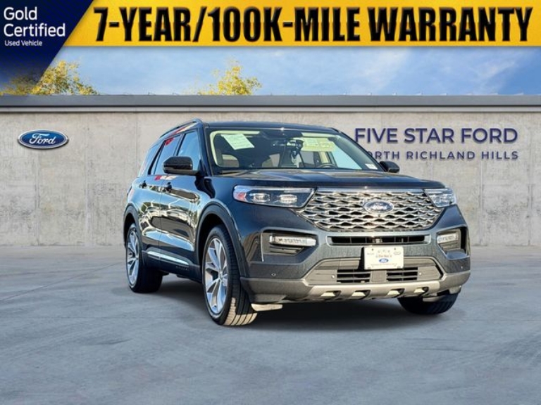 2022 Ford Explorer Platinum