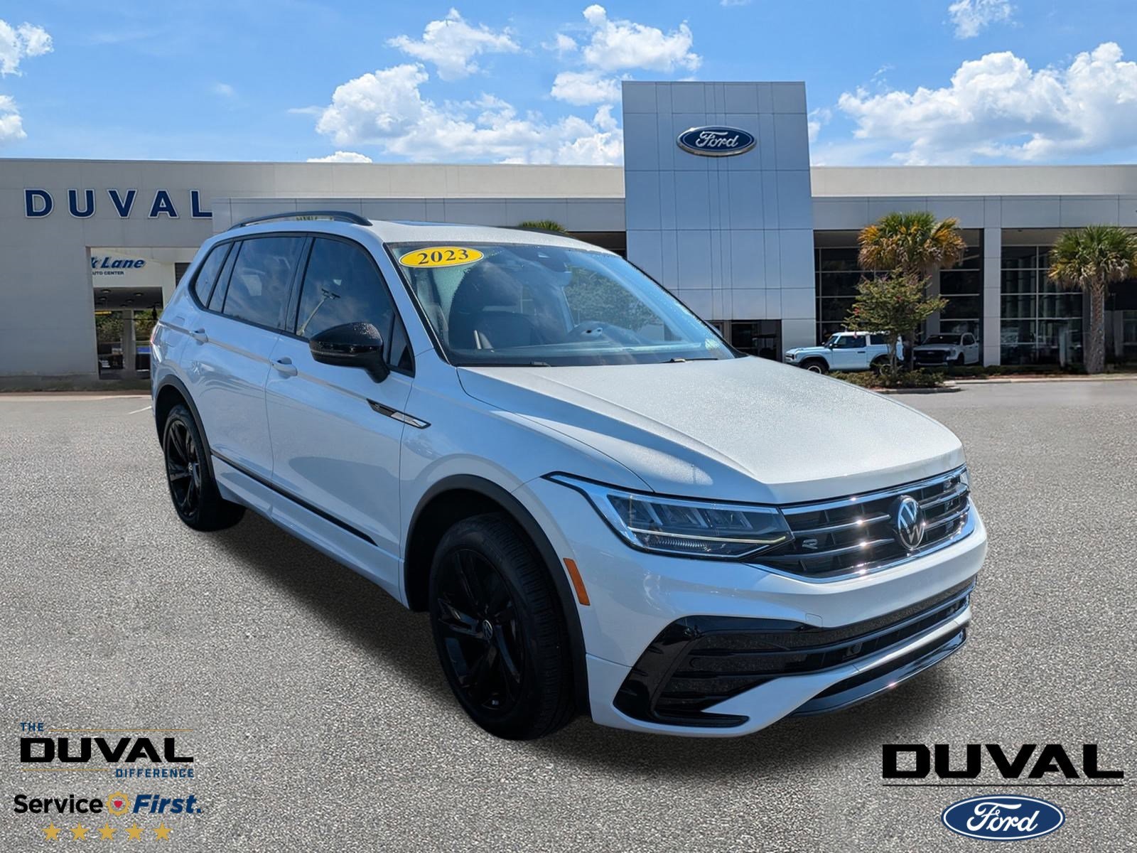 Used 2023 Volkswagen Tiguan 2.0T SE R-Line Black