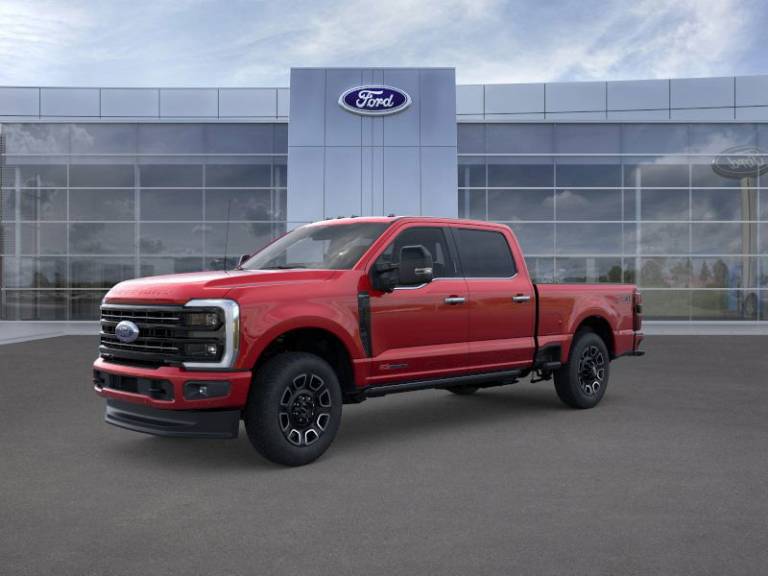 2026 Ford Super Duty F-250 SRW Platinum