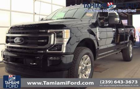 2022 Ford F-250SD Platinum