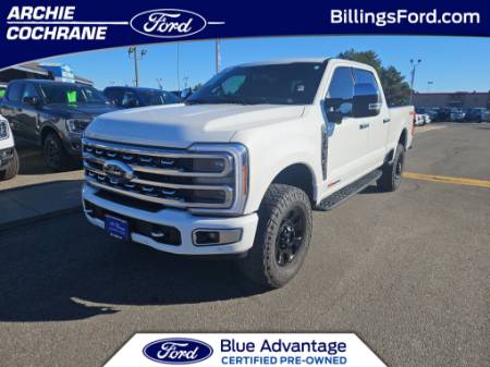 2024 Ford F-250SD Platinum