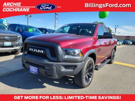 2022 RAM 1500 Classic Warlock