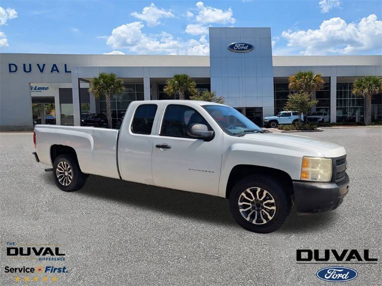 2012 Chevrolet Silverado 1500 Work Truck
