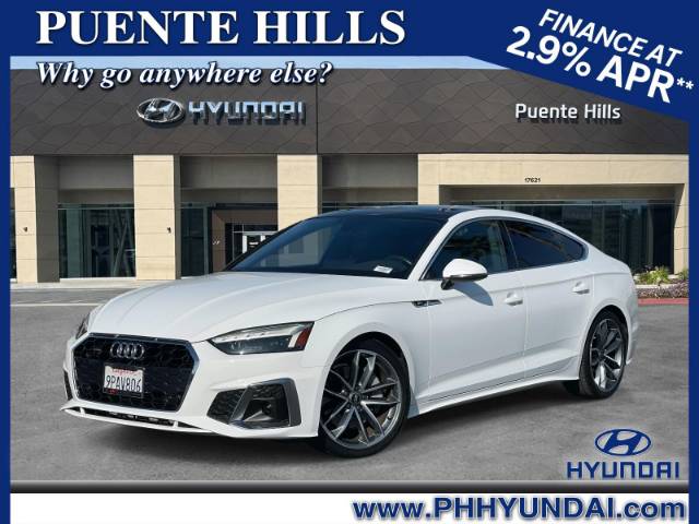 2023 Audi A5 Sportback S line Premium