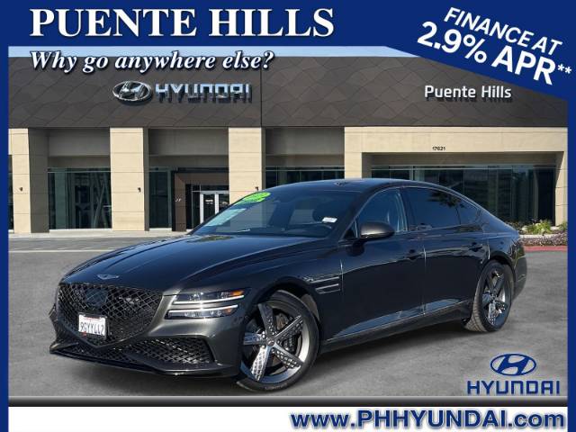 2023 Genesis G80 3.5T Sport