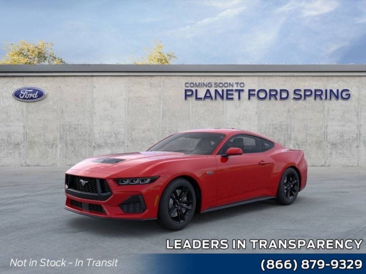 2026 Ford Mustang GT Premium's photo