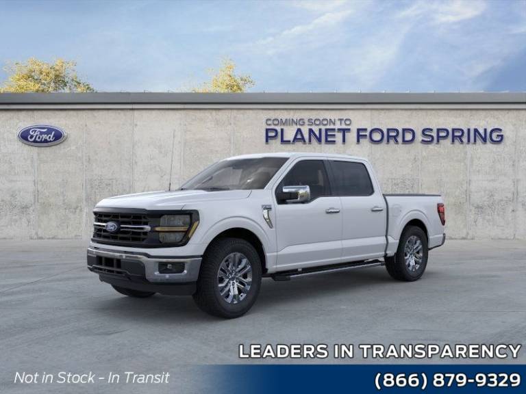 2025 Ford F-150 LARIAT 2WD SuperCrew 5.5' Box