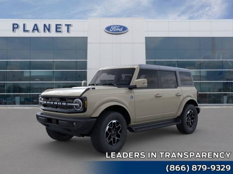 2025 Ford Bronco Outer Banks 4 Door 4X4