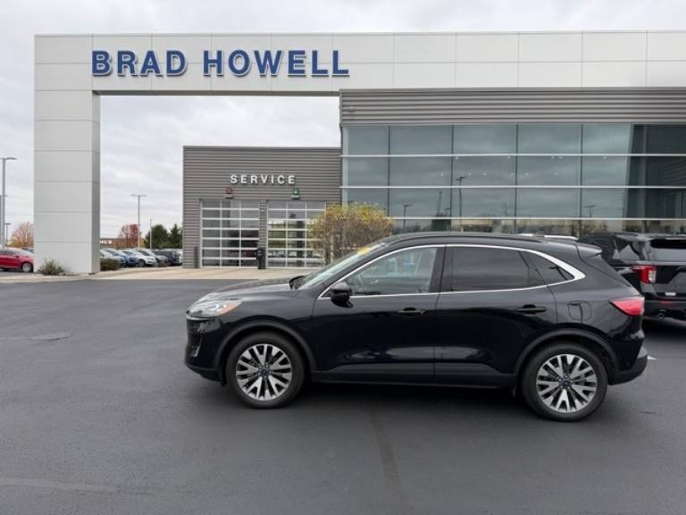 2020 Ford Escape Titanium