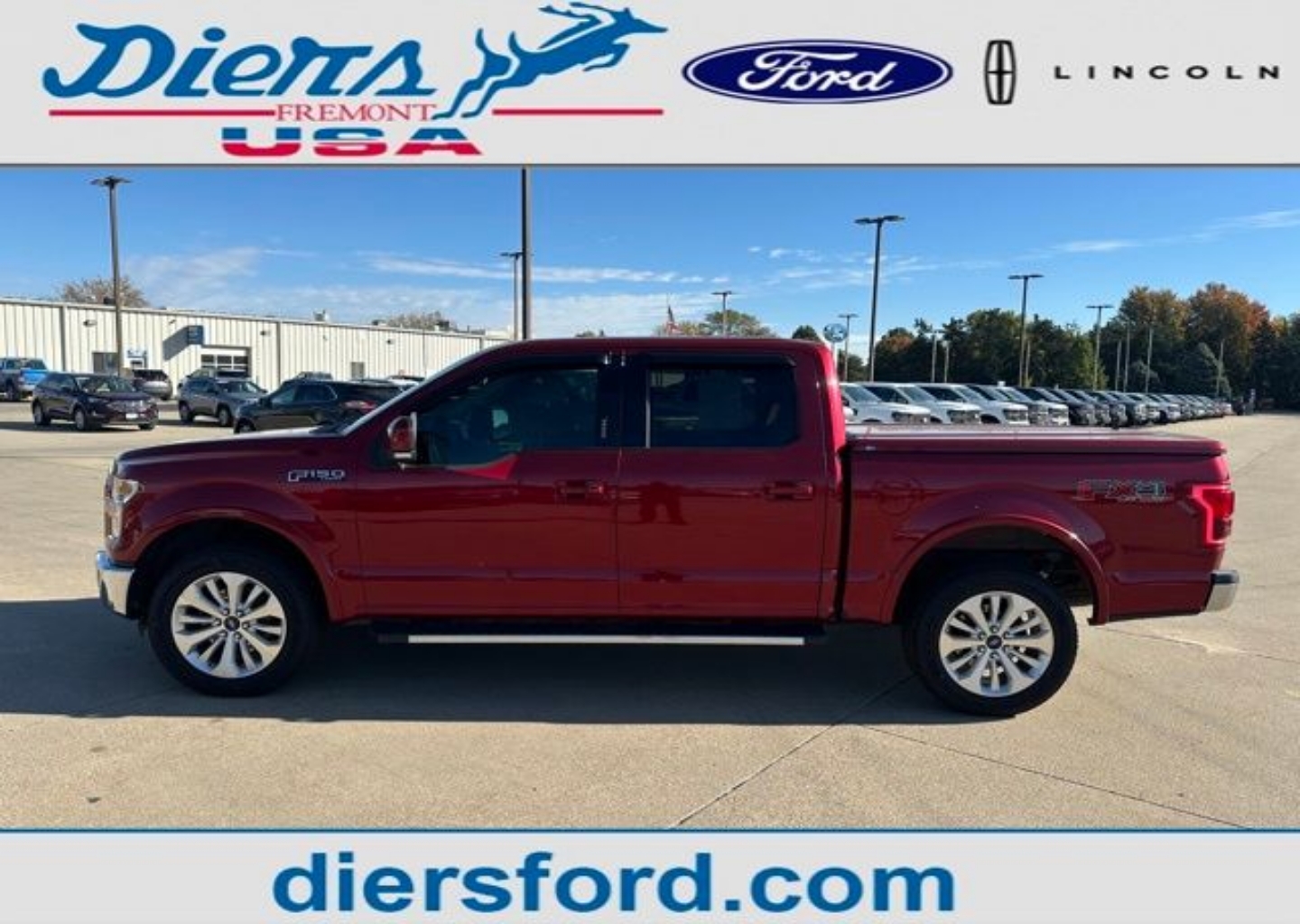 2015 Ford F-150 Lariat