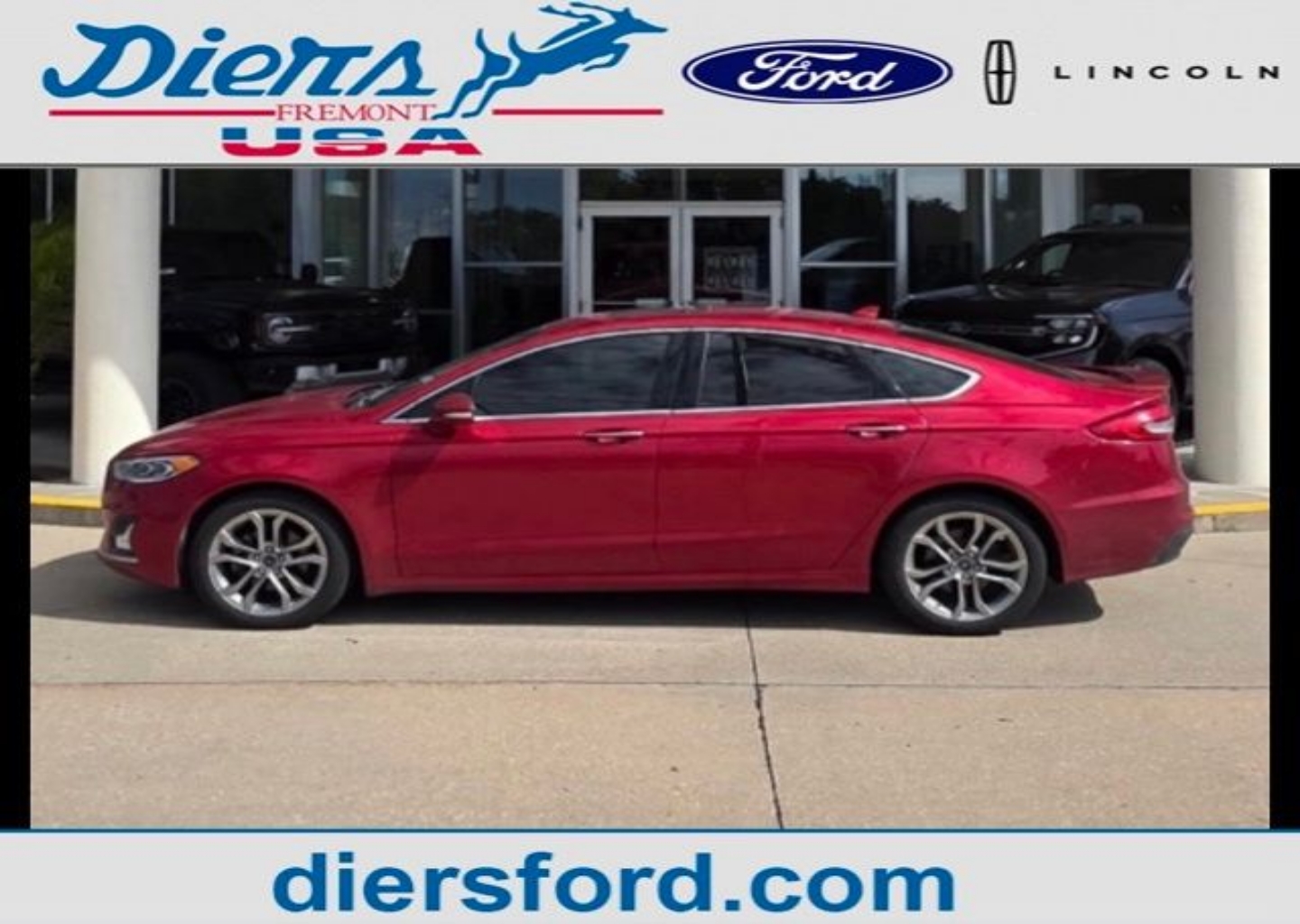 2020 Ford Fusion Hybrid Titanium