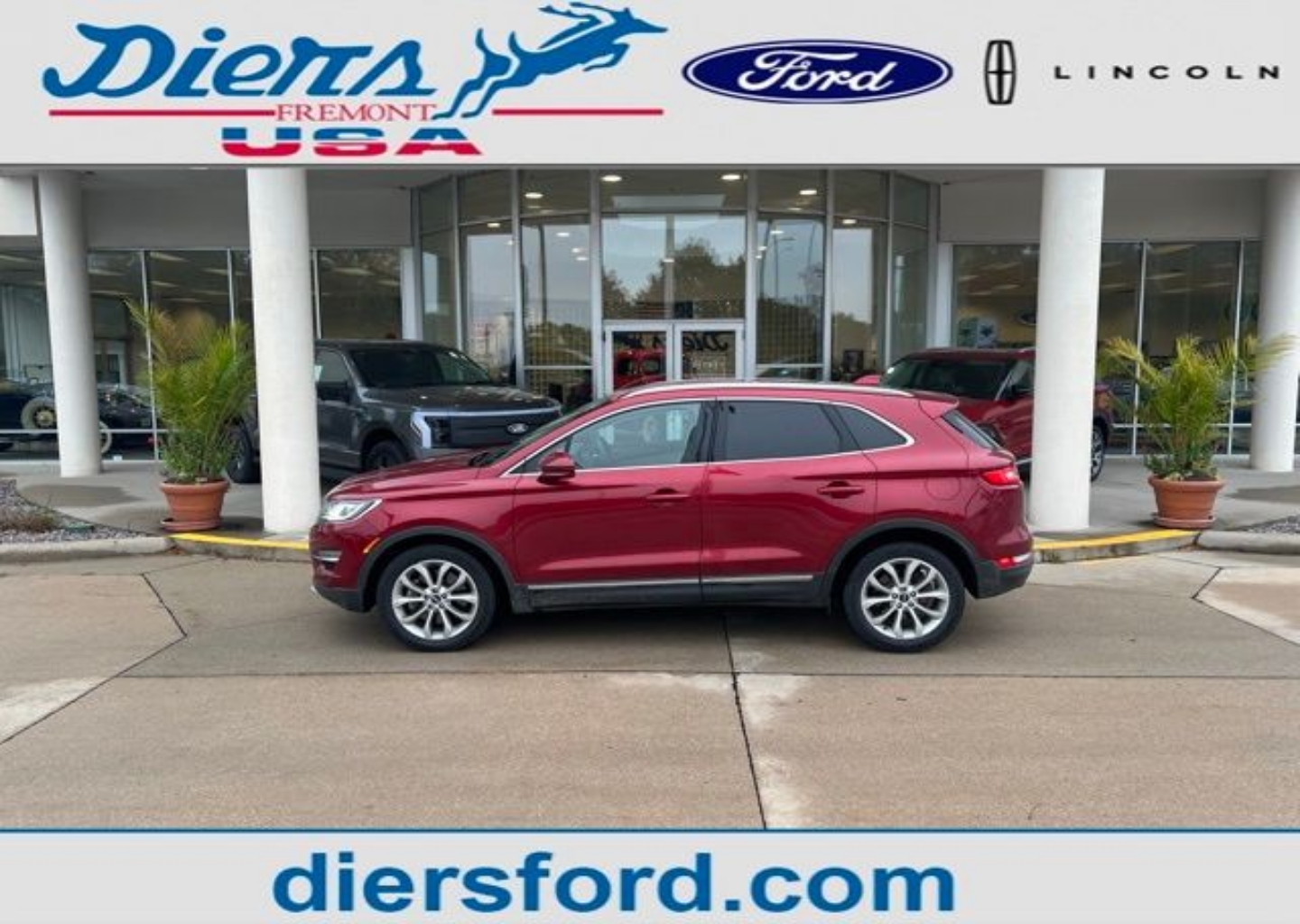 2017 Lincoln MKC Select