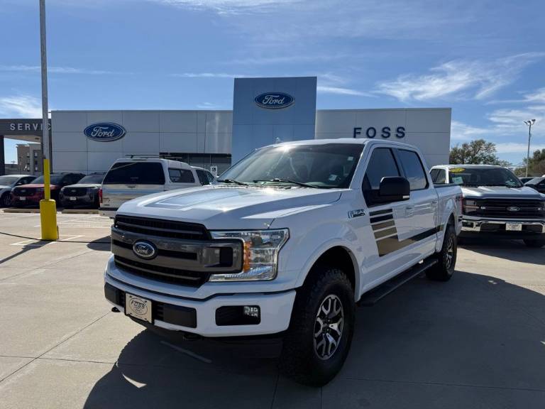 2018 Ford F-150 XLT