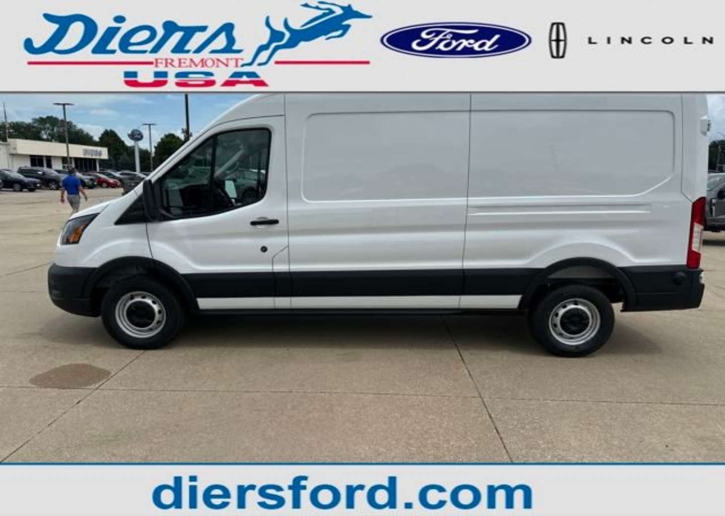 2025 Ford Transit Van Base's photo