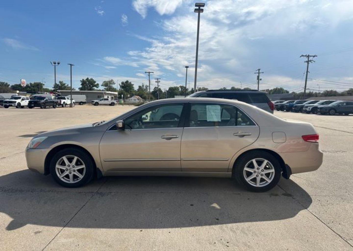 Used 2004 Honda Accord EX with VIN 1HGCM66514A049264 for sale in Fremont, NE