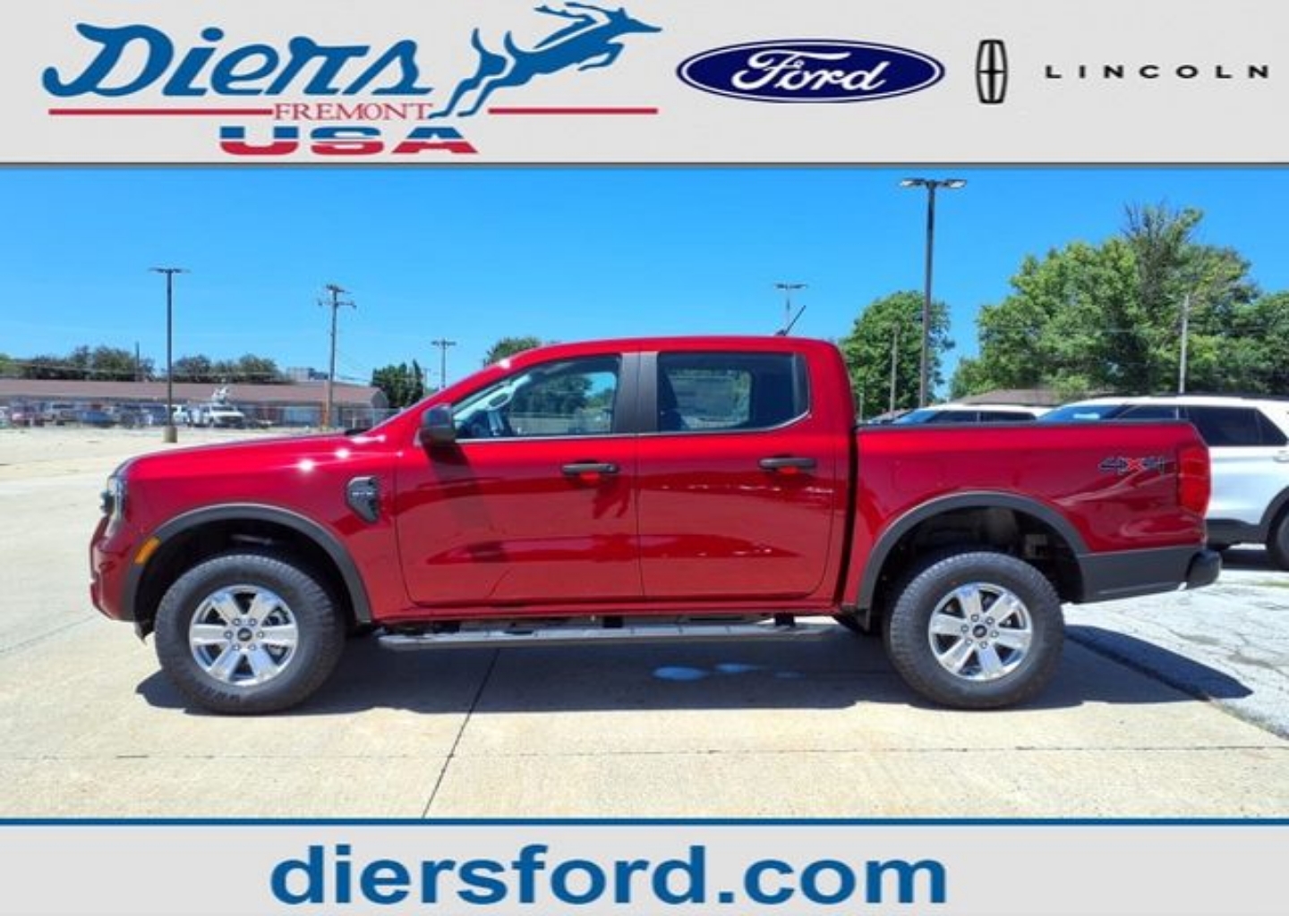 2025 Ford Ranger XL's photo