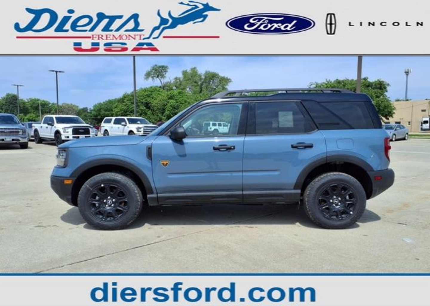 2025 Ford Bronco Sport Badlands's photo