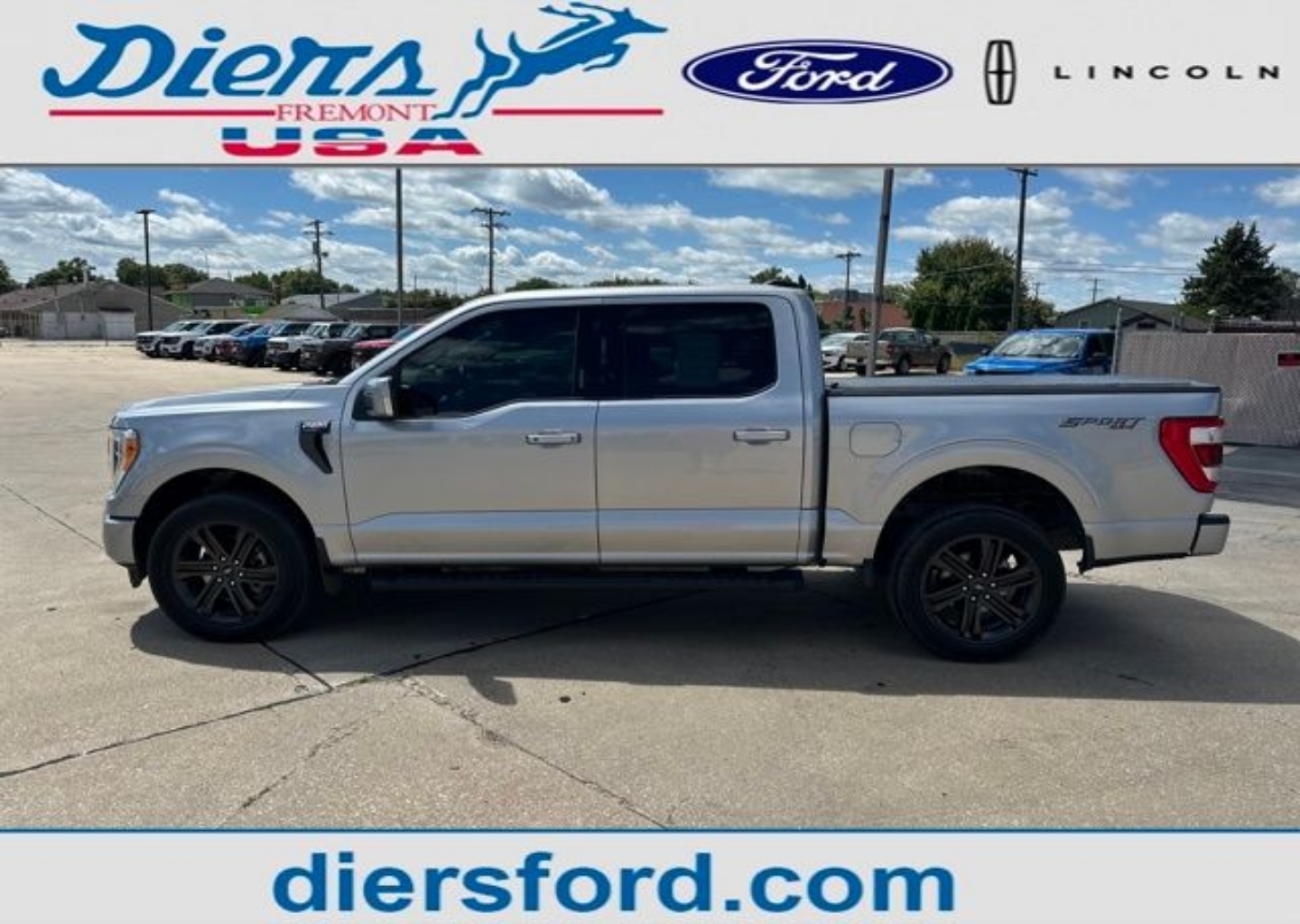 2021 Ford F-150 Lariat