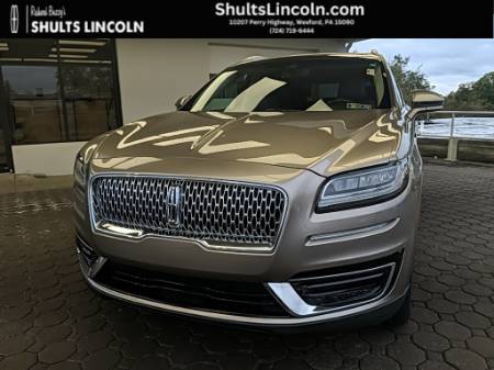 2019 Lincoln Nautilus Reserve