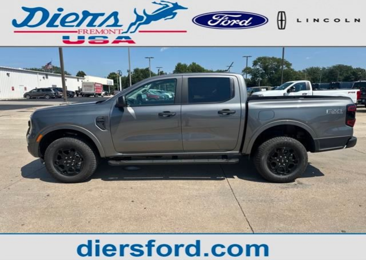 2025 Ford Ranger XLT's photo