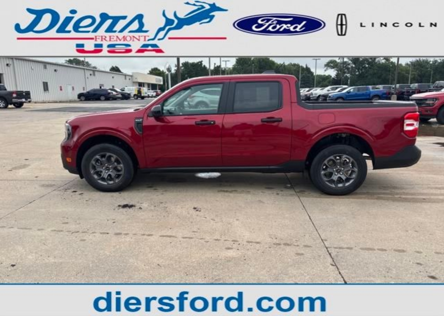 2025 Ford Maverick XLT's photo