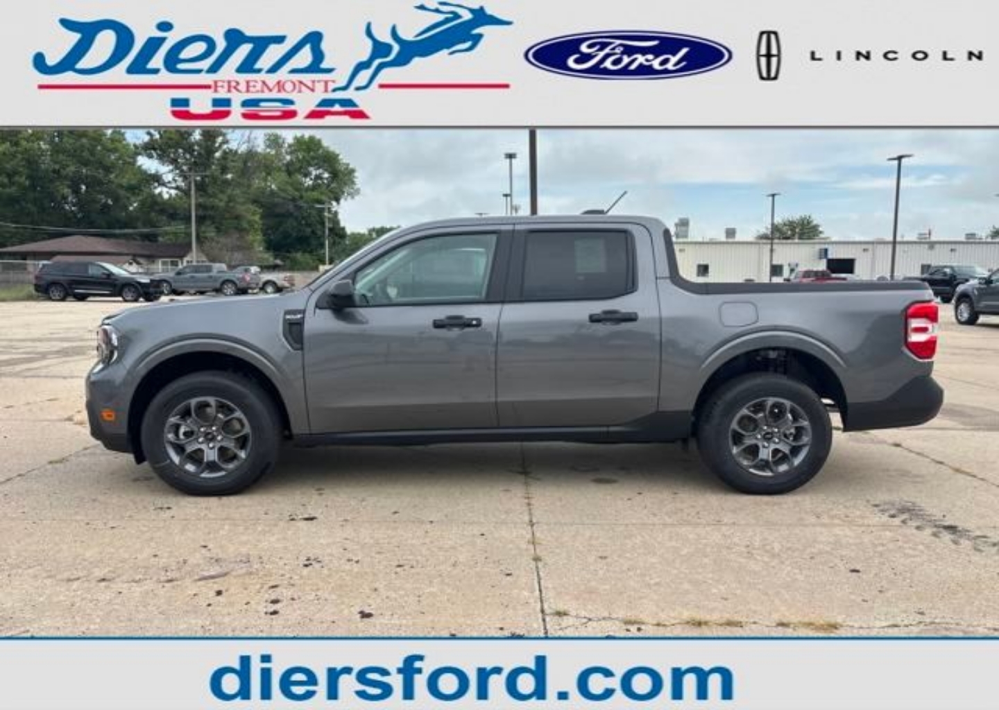 2025 Ford Maverick XLT's photo