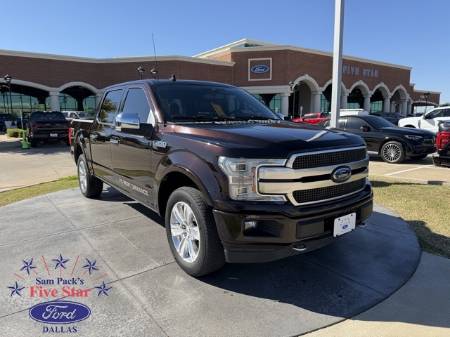 2020 Ford F-150 Platinum