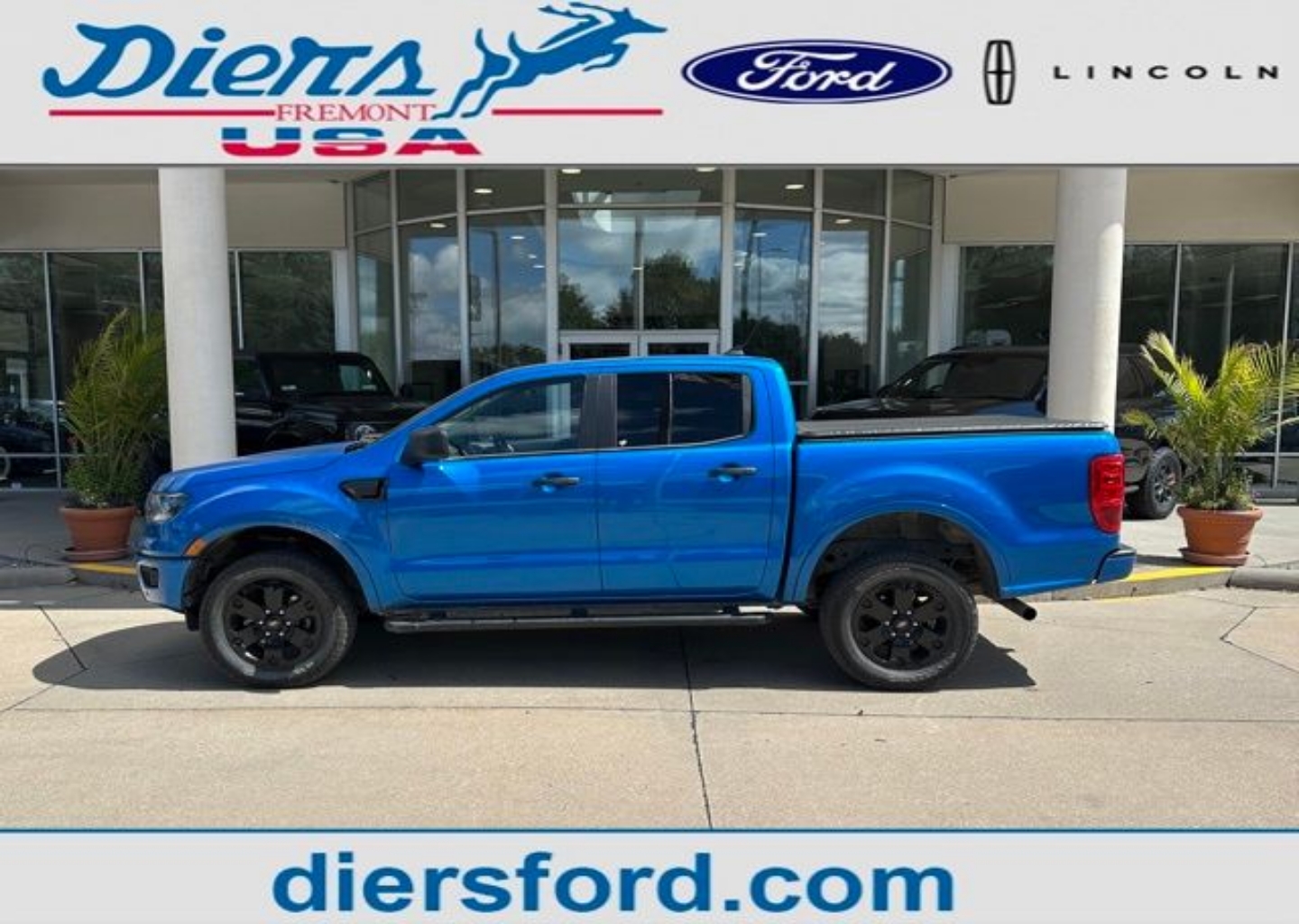 2023 Ford Ranger XLT's photo