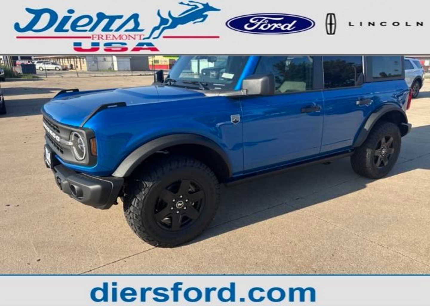 2025 Ford Bronco 4-Door Big Bend's photo
