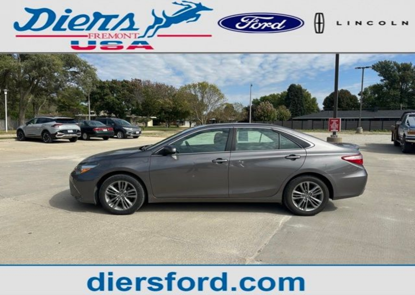 2016 Toyota Camry Special Edition