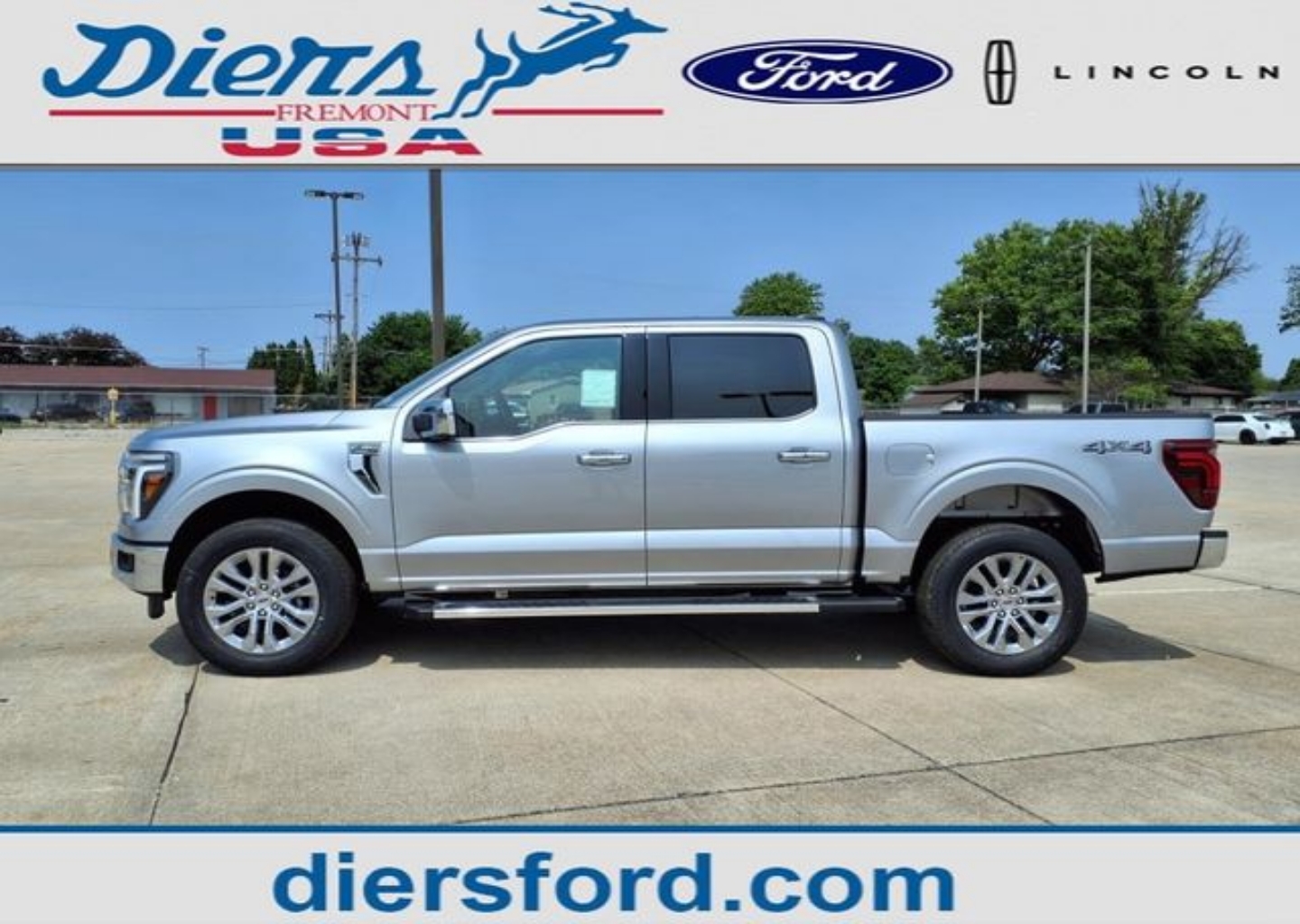 2025 Ford F-150 Lariat's photo