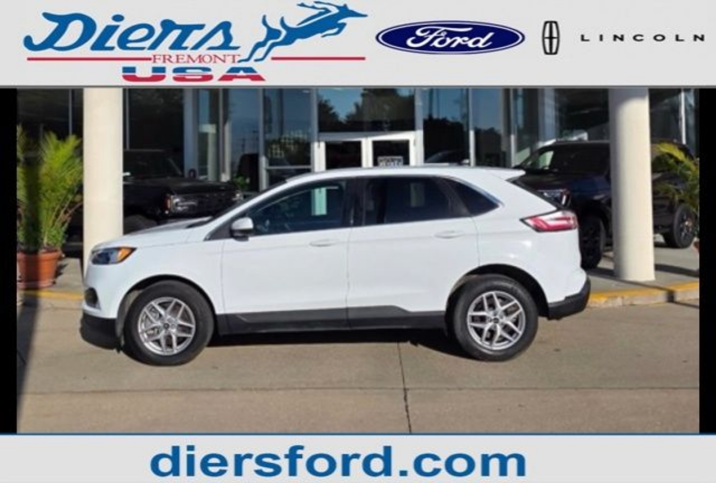 2024 Ford Edge SEL's photo