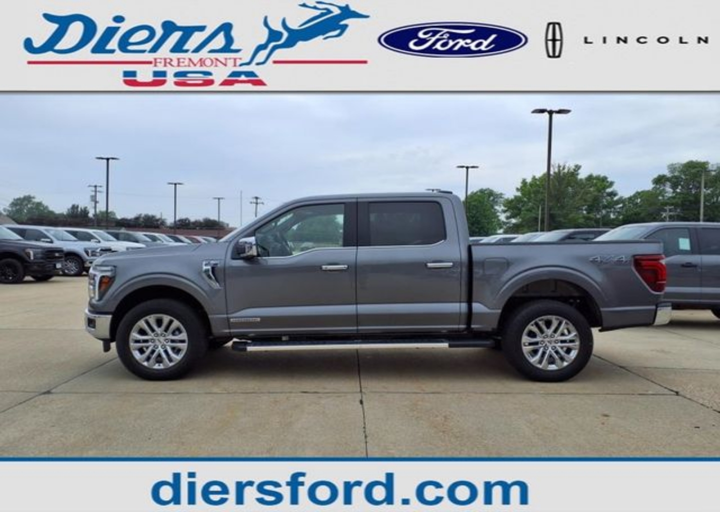 2025 Ford F-150 Lariat's photo