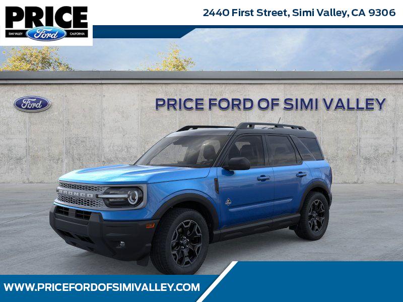 New 2025 Ford Bronco Sport Outer Banks