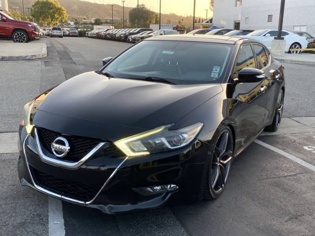 2018 Nissan Maxima SL