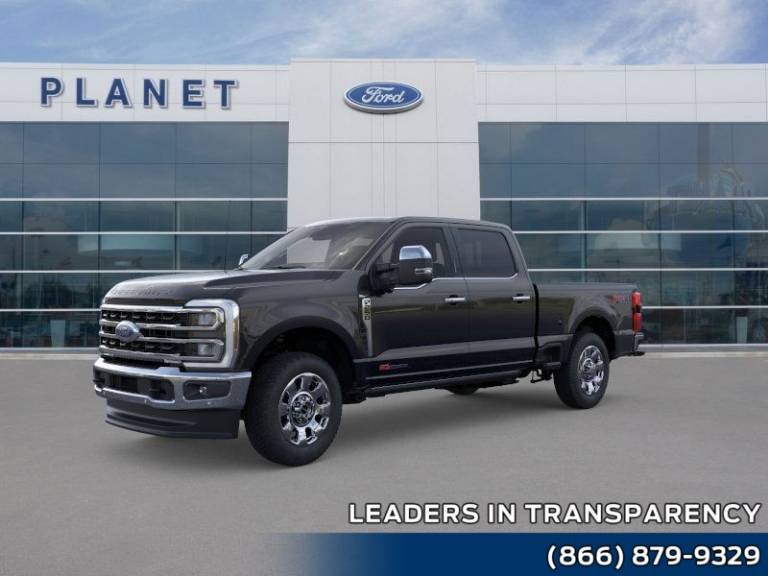 2026 Ford Super Duty F-250 SRW King Ranch 4WD Crew Cab 6.75' Box