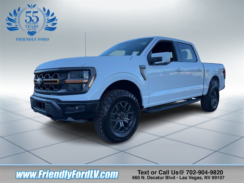2025 Ford F-150 Tremor