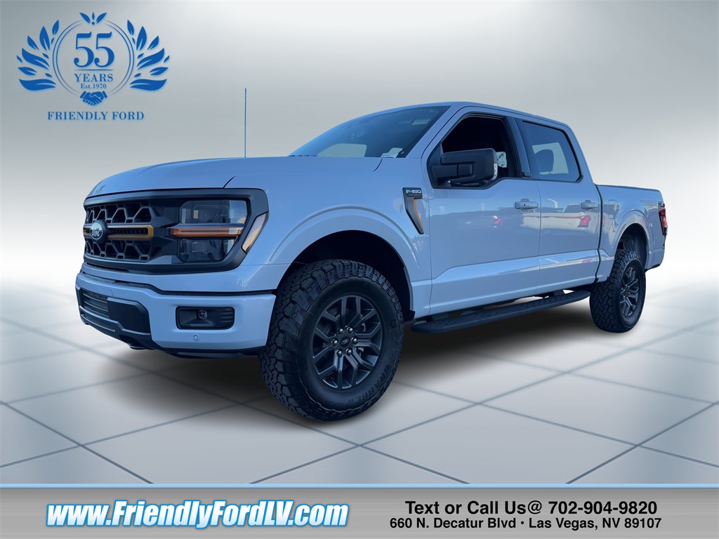 2025 Ford F-150 Tremor